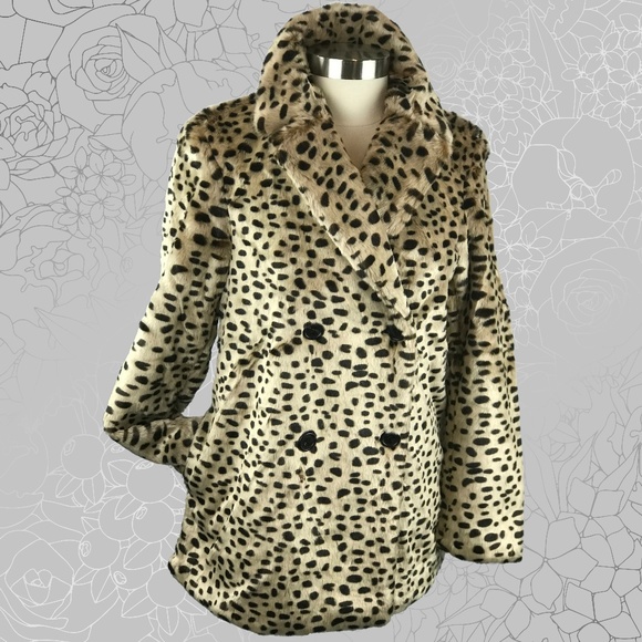 Avec Les Filles Jackets & Blazers - LAST ONE🌹HOST PICK🌹Leopard Oversize Coat